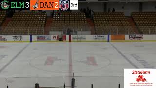 Danville Dashers vs Elmira Enforcers 2/7/20