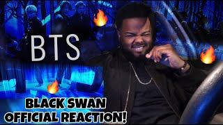 BTS: Black Swan *James Corden Live Performance Official Reaction!* | YBC ENT.