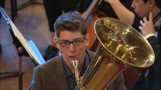 Anthony Brattoli - Vaughan Williams Tuba Concerto