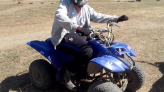 Quad Yamaha 80cc