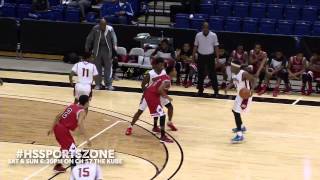 CY WOODS VS HARKER HEIGHTS BASKETBALL, 12-13-14