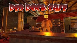 REC CENTER and the RED ROCK CAFE - ARK: Survival Evolved