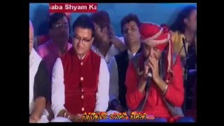 Aata Rahu Tere Dwar Sanware~~~ Lakhbir Singh Lakha Live Khatu Mela 2016...