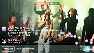 Koffi olomide Live Facebook Botala Ndenge Ezo Leka Déjà Concert Malgré Mbula Ezo Menacé