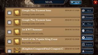 Warning Mega update 4.6 coming tomorrow - King of Avalon