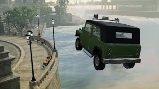 The Godfather II - 72 "Fun with Cuba Drawbridge" (& Flying Car Glitch)
