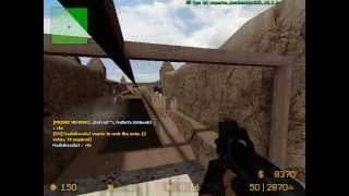 Counter Strike Source Zombie (Eufrag.com : Ze_Boat_Escape )