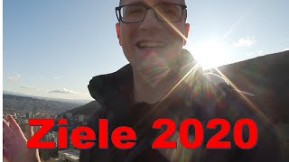 Ziele 2020 - Investitionen, Bücher, Georgien
