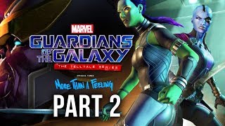 GUARDIANS OF GALAXY Gameplay Walkthrough Part 2 - EPISODE 3 More Than a Feeling