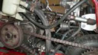Turbocharged Mini Bike