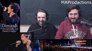 Dimash - - Unforgettable day ?The reaction of foreign youtubers?Реакция зарубежных ютуберов?