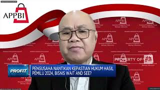 Pemilu 2024, Pengusaha Cermati Gugatan di MK & Susunan Kabinet Baru