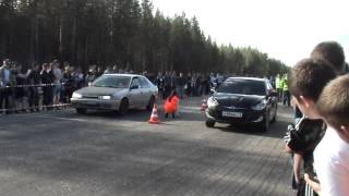 [DRAG] Nissan Primera vs Hyundai Solaris