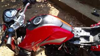 Moto no enciende y no da nada en el tablero , no da luces ni pito