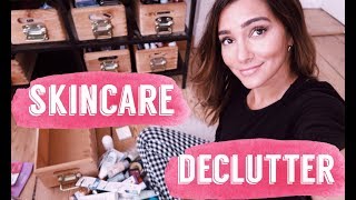 XXL SKINCARE DECLUTTER | madametamtam