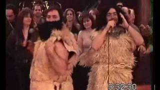 kortsopon 2003-apokries-dimitris karasavvidis,alexis kai stathis parharidis