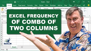 Excel Frequency Of Combination Of Two Columns - 2420