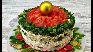 САЛАТ КРАСНАЯ ШАПОЧКА ? САМЫЙ УДАЧНЫЙ И ВКУСНЫЙ РЕЦЕПТ‼️