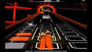 Audiosurf - Song of Storms Dubstep  (Ephixa / None﻿ Like Joshua )