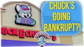Chuck E. Cheese Going Bankrupt; Could Permanently Close?? (ft. Tim Chantarangsu)