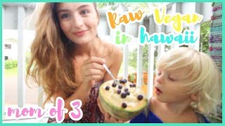 WHAT I EAT: REALISTIC RAW VEGAN TEEN MOM OF 3!