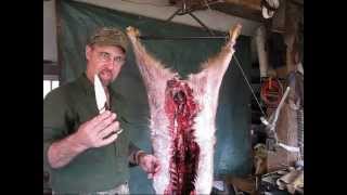 Flint Skinning Knife - Back to the Future