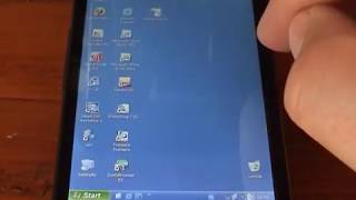 HTC HD2 - Remote Desktop Mobile (Windows XP)