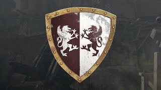 For Honor: Game of Thrones Connington House Sigil Emblem Tutorial