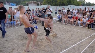 Крутой Жук против Доброго, Хороший Бой.