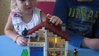 Lego creator 31012 / Дом со светом! Конструктор 3 в 1
