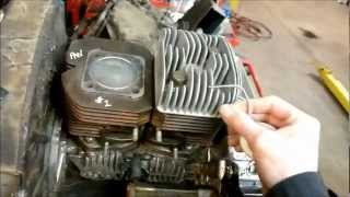 Subaru 360 hot rod engine build