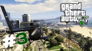 Grand Theft Auto V - [Военный вертолет] - #3