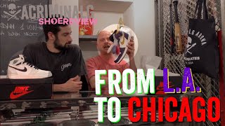 AcriminalG ShoeReview - Nike SB Air Jordan 1 High OG Defiant LA to CHICAGO & NY to PARIS