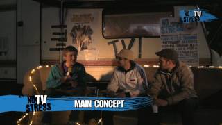 Main Concept Interview at No Stress Festival 2010