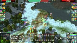 [HoN] MoG vs HTM (Vòng đấu DFC tuần 2)