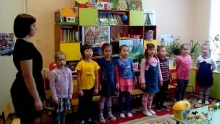 Открытое занятие в подготовительной к школе группе. Воспитатель  Сальникова О.Н.