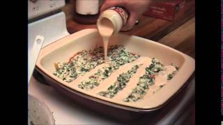 Shrimp and Spinach Lasagna