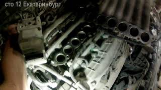 замена генератора хендай соната hyundai sonata 2,7