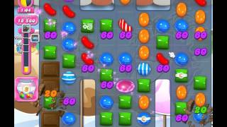 Candy Crush Saga Level 1628 ( New with 60,000 points ) ( 2 Stars ) No Boosters