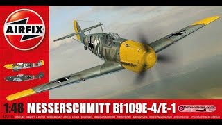 AIRFIX 1/48 Messerschmitt  Bf 109 E-4: Update  !