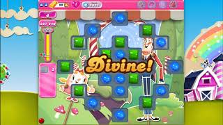 Candy Crush Saga - Level 2821 - No boosters ☆☆☆