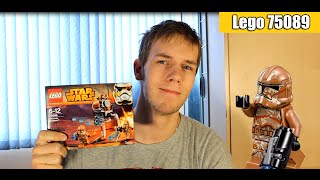 Обзор Lego Star Wars 75089 (Geonosis Troopers)