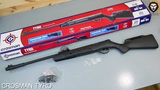 Переломная винтовка Crosman Tyro 4 видео обзор
