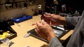 T-REX 500 ESP 3G FLYBARLESS KIT Model #KX017012T Build Part # 2