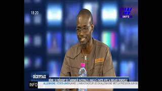 Bénin : le président de l'Assemblée nationale a maille à partir avec la brigade criminelle (DC)