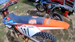 KTM 125 SX 2018 /Team Moto Conexion 125, c'est parti !! La Barre en Ouch Session