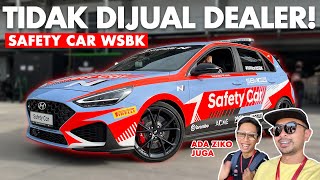 1 MILYAR RUPIAH⁉️ Nyobain Safety Car WSBK Mandalika Hyundai N i30 bareng @Garasi Drift