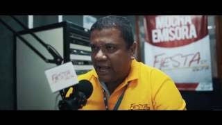 106.1 FM Fiesta Stereo Buga Colombia with Angel Salazar