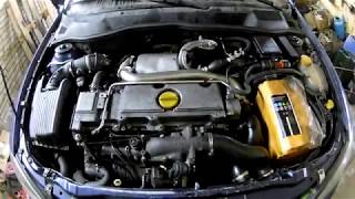opel astra g 2.0 psg16 ремонт окончен