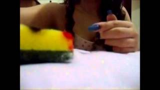 Quick tie dying nails by anacarolinaaf (video 17)